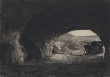 An Angel Appears to the Women